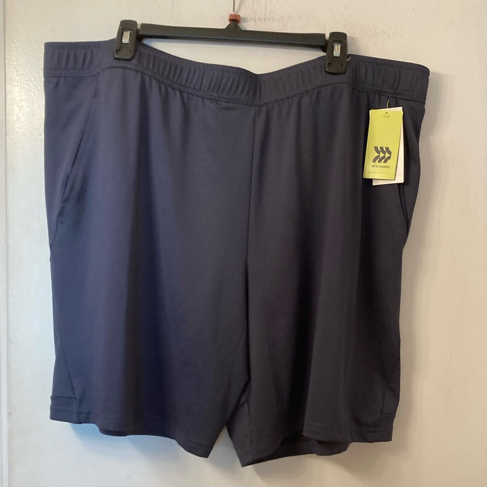 NWT All in Motion Navy Swim Shorts